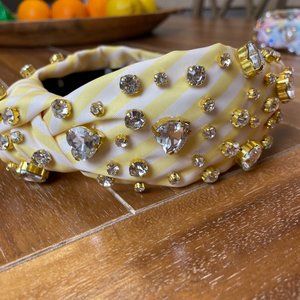 Yellow X Stoney Clover Lane Sunflower Hair Accessory.